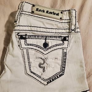 Rock Revival Jean Shorts